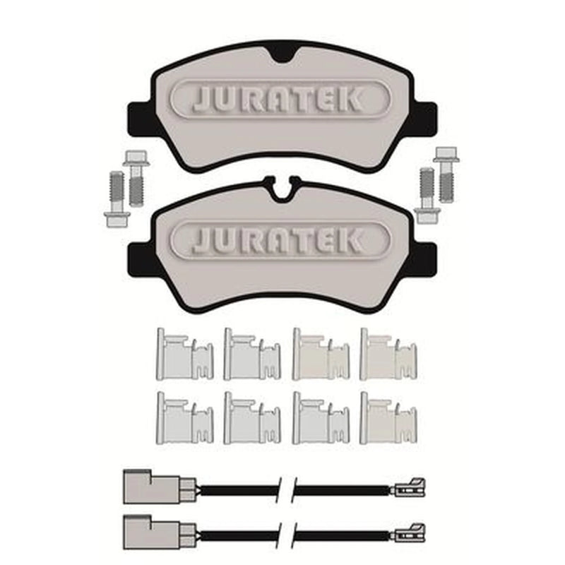 Juratek Rear Brake Pad Set JCP8040