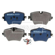Borg & Beck 4 x Front Brake Pad Set BBP2977