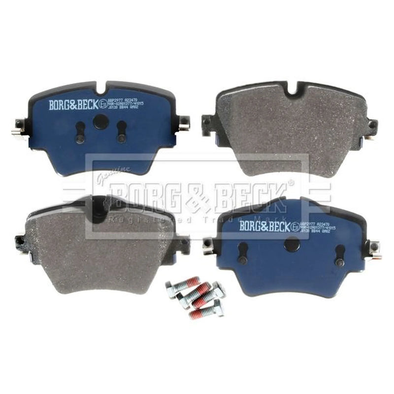 Borg & Beck 4 x Front Brake Pad Set BBP2977