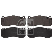 Febi Front Brake Pad Set 16757