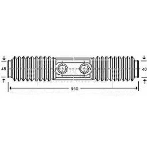 Borg & Beck Steering Bellow Kit BSG3212