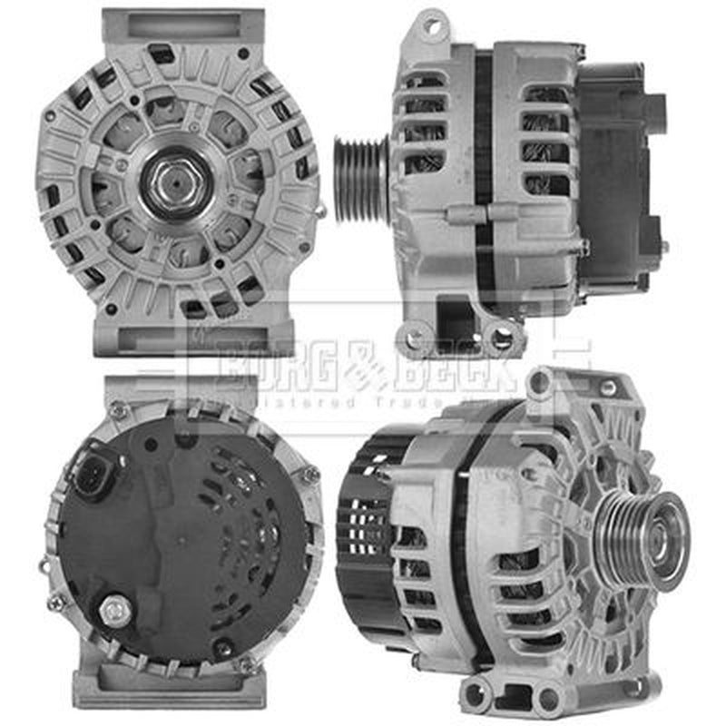 Borg & Beck Car Alternator 12V BBA3000
