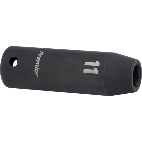 Sealey 1/2"Dr Deep Impact Socket 11mm