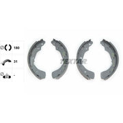 Textar Brake Shoe Set Axle Kit 91065600