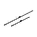 Bosch Front Windscreen Wiper Blades Set A180S Genuine Bosch Bosch  - Town Parts