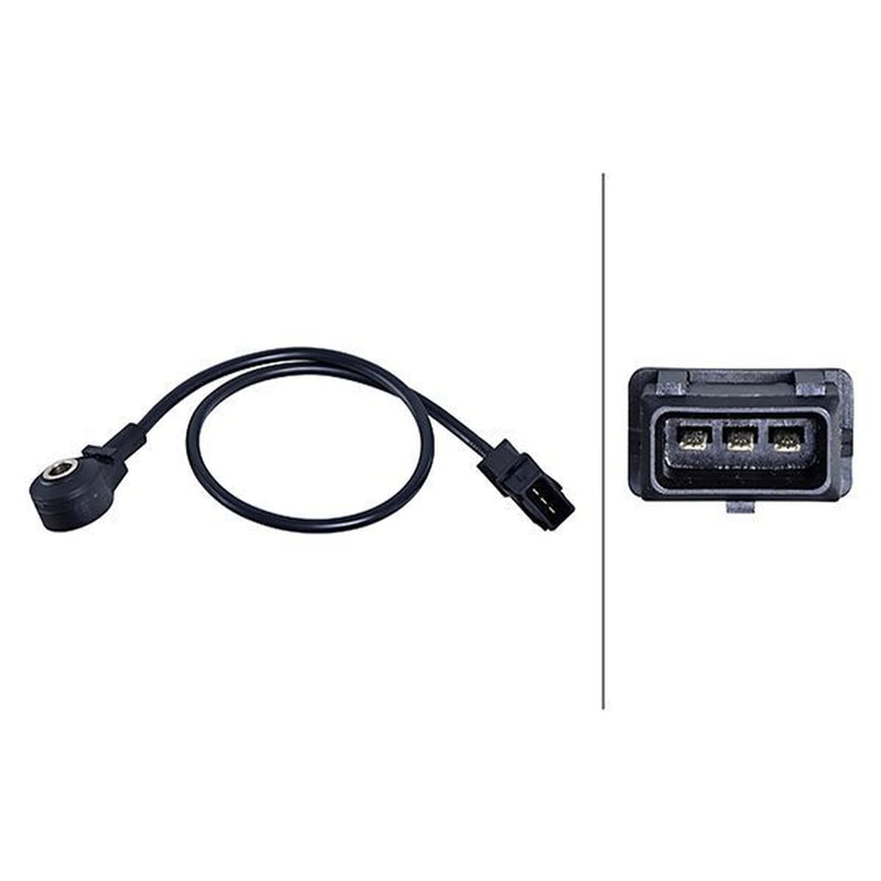 Hella Engine Knock Sensor 6PG 013 114-351