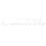 Juratek Brake Hydraulic Hose Line Front Right JBH1540R
