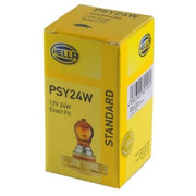 Hella Indicator Turn Signal Bulb PG20/4 12V 24W 8GA 223 569-031