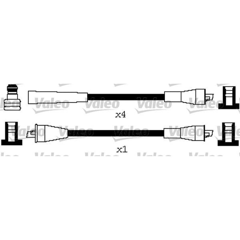 Valeo Ignition HT Lead Cable Kit 346635