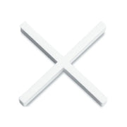 RUBI TILING TOOLS Long Leg Tile Spacers 3/32in (2mm) (Pack 1000) - 02972