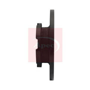 Apec 2 x Rear Brake Discs DSK2977