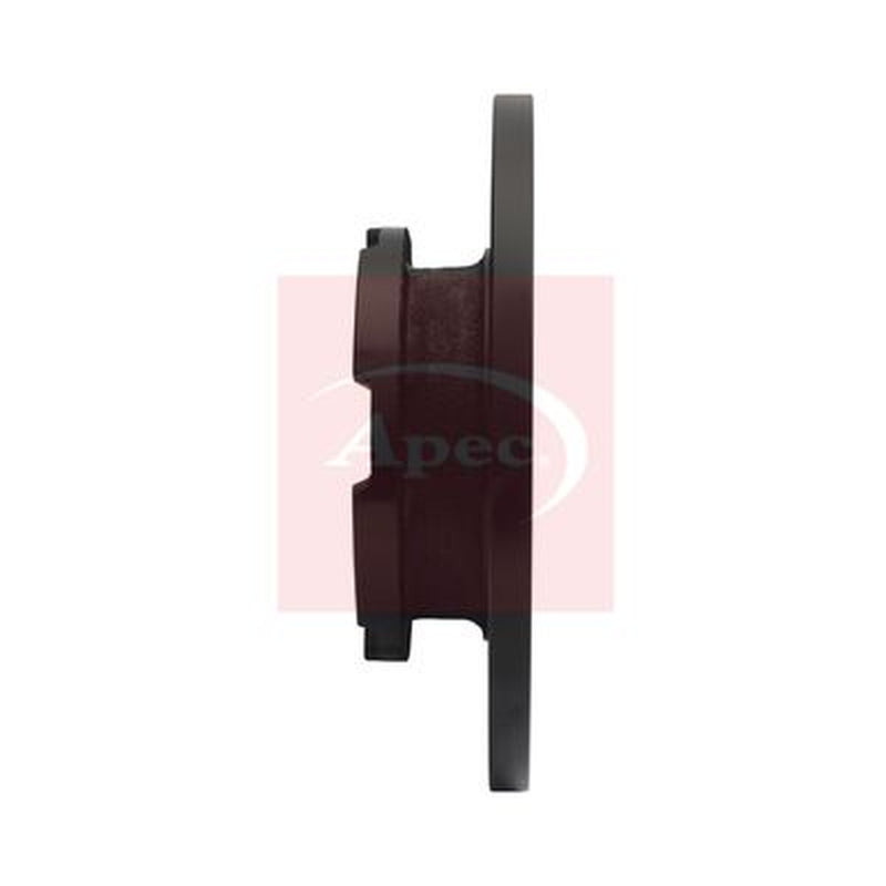 Apec 2 x Rear Brake Discs DSK2977