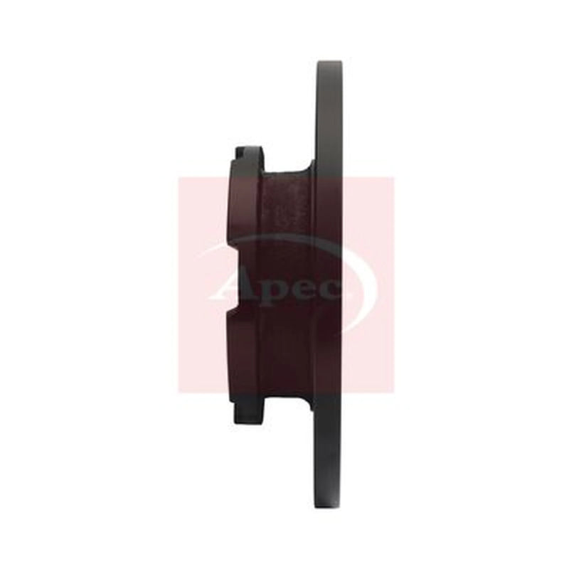 Apec 2 x Rear Brake Discs DSK2977