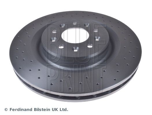 Blue Print 2 x Brake Disc Set Internally Vented Front