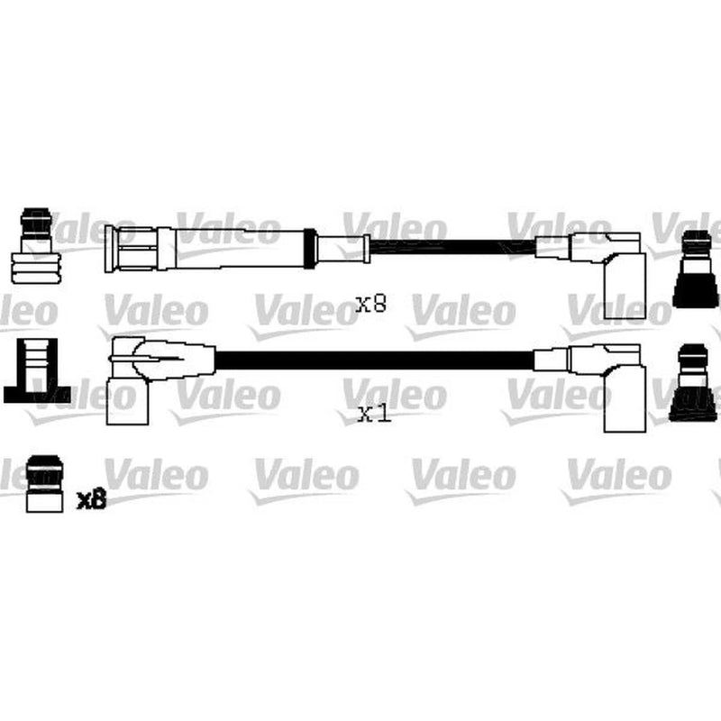 Valeo Ignition HT Lead Cable Kit 346223