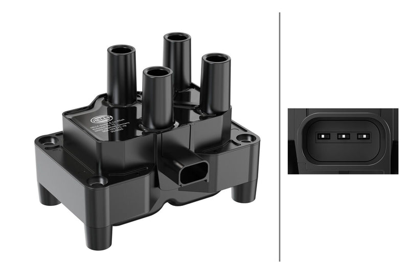 Hella 5DA 193 175-791 Ignition Coil