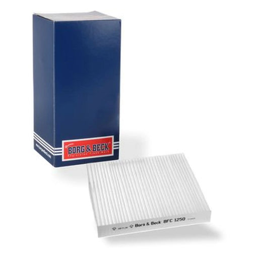 Borg & Beck Cabin Air Filter (Pollen Filter) BFC1250
