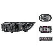 Hella Headlight Headlamp D5S Left 1ZS 354 841-031