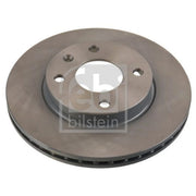 Febi 2 x Internally Vented Front Brake Discs 106354
