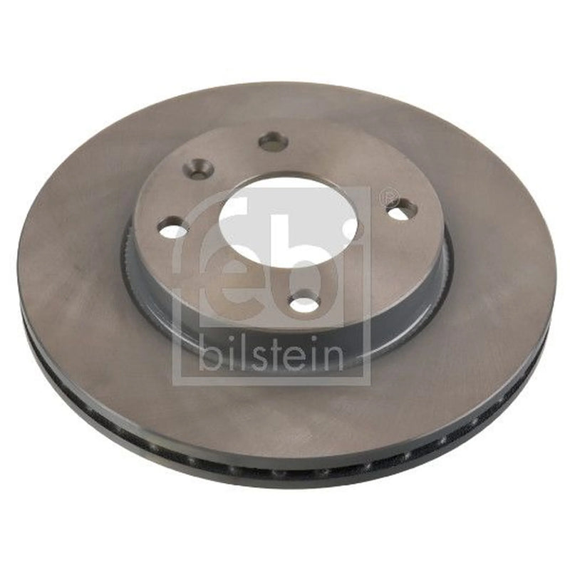 Febi 2 x Internally Vented Front Brake Discs 106354