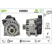 Valeo Istars Origins Opel Group 439864