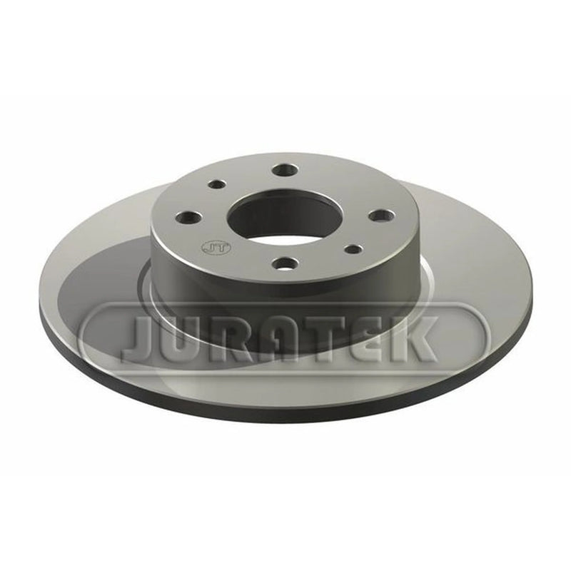 Juratek 2 x Solid Rear Brake Discs ALF109