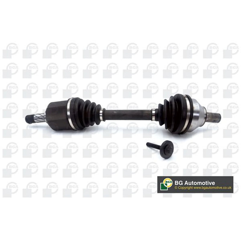 BGA CV Drive Shaft Driveshaft Front Left DS2306L