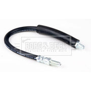 Borg & Beck Brake Hydraulic Hose Line Front Left BBH6161