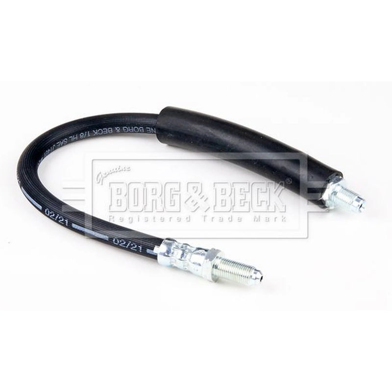 Borg & Beck Brake Hydraulic Hose Line Front Left BBH6161