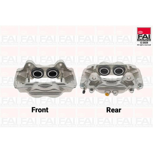 FAI Brake Caliper Assembly Front Left FCA174L