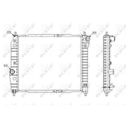 NRF Engine Radiator 53637