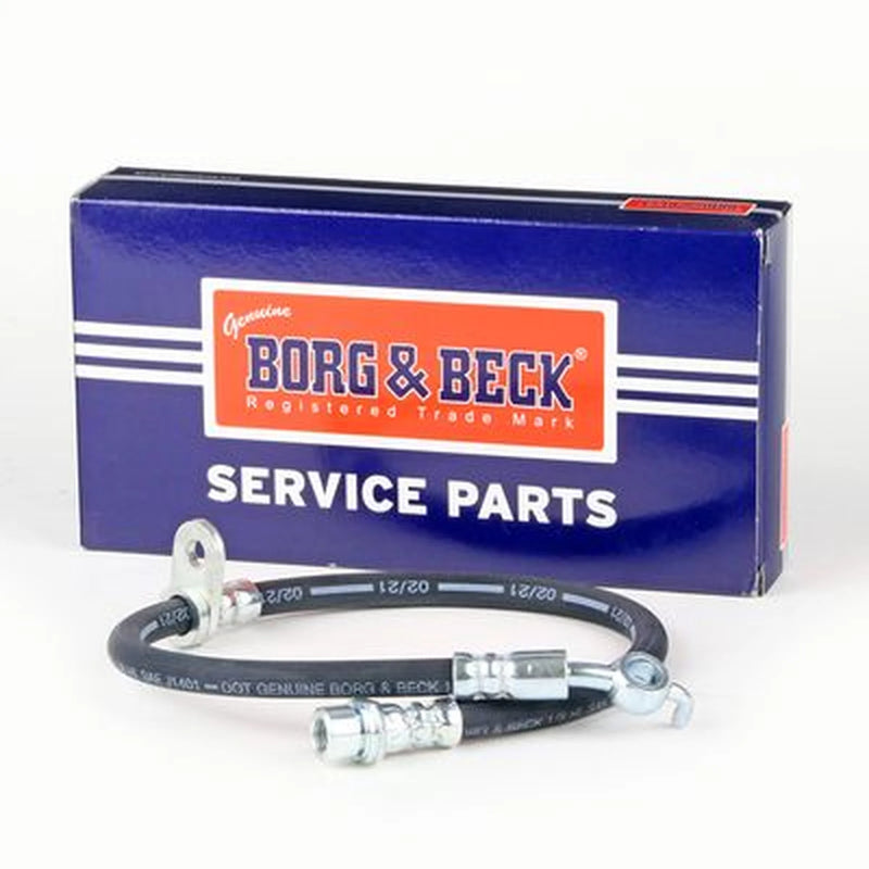 Borg & Beck Brake Hydraulic Hose Line Front Left BBH6853