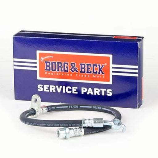 Borg & Beck Brake Hydraulic Hose Line Front Left BBH6853