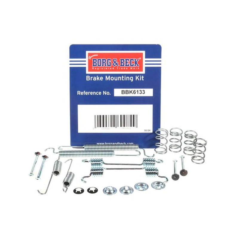 Borg & Beck Brake Shoe Accessory Kit Rear BBK6133