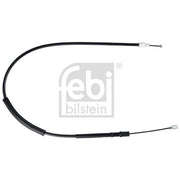 Febi Handbrake Cable Left Rear 109233