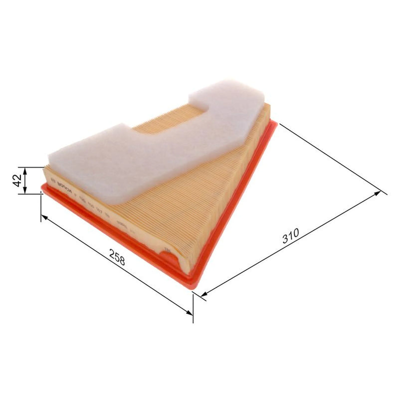 Bosch Engine Air Filter F 026 400 657