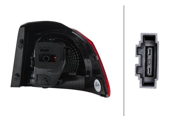 Hella 2SD 009 922-091 Tail Light Assembly