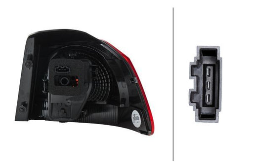 Hella 2SD 009 922-091 Tail Light Assembly