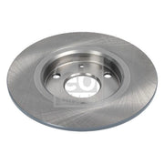 Febi 2 x Solid Front Brake Discs 10318