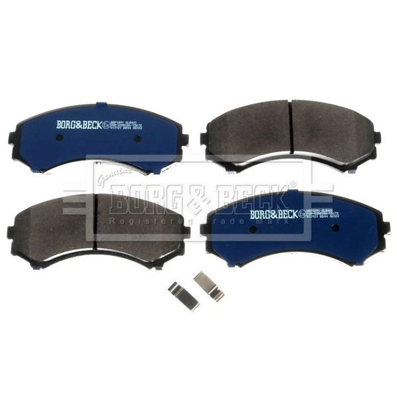 Borg & Beck 4 x Front Brake Pad Set BBP1891