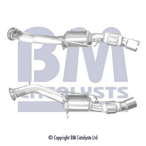 BM Catalysts Homologated Diesel Cat BM80546H