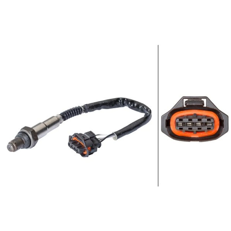 Hella O2 Lambda Oxygen Sensor after catalytic converter 6PA 358 103-071