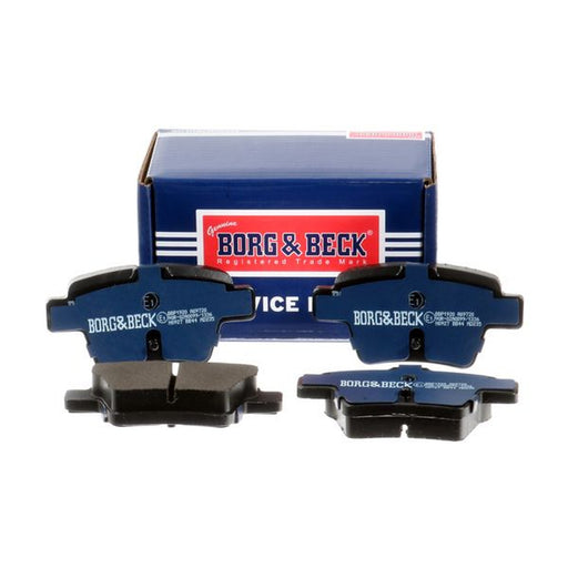 Borg & Beck 4 x Rear Brake Pad Set BBP1920