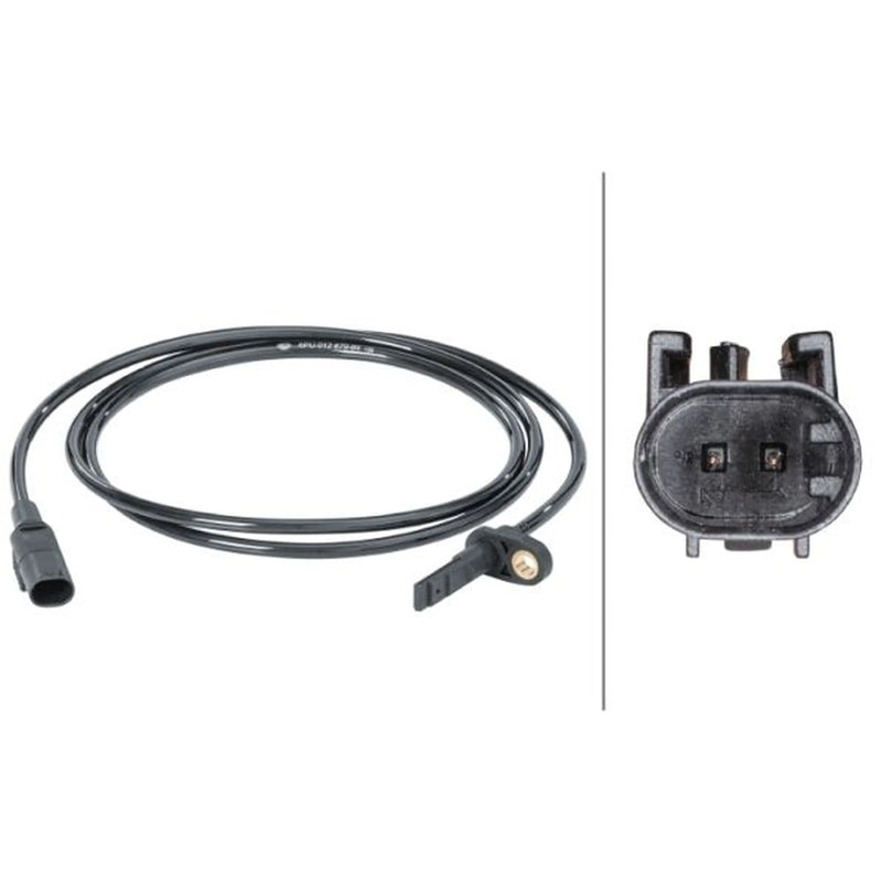 Hella ABS Wheel Speed Sensor Front 6PU 012 679-641