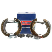 Borg & Beck Brake Shoe Set Axle Kit BBS1046K