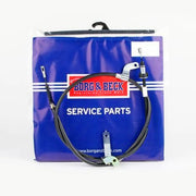 Borg & Beck Handbrake Cable Left Rear BKB3919