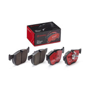 Brembo 4 x Front Brake Pad Set P06049X