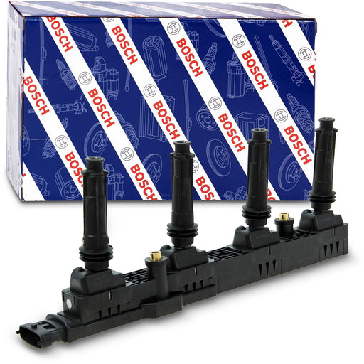 BOSCH 0221503468 Ignition Coil Fits Opel Astra Speedster Zafira Vauxhall Astra Bosch - Town Parts