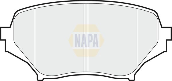 NAPA Front Vented & Rear Vented Brake Discs & Pads fits MAZDA