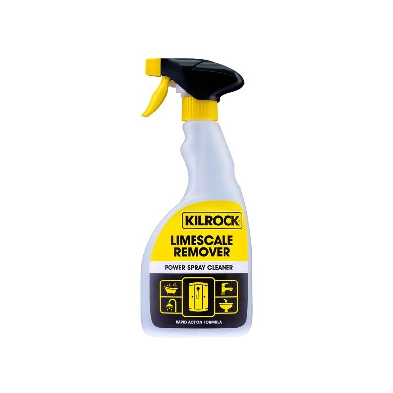 Kilrock Limescale Remover Power Spray 500ml - POWERSPRAY